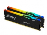 Kingston FURY Beast DDR5 RGB 6000MT/s 16GB x 2内存套装评测
