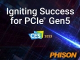 CES 2023：群联展示PCIe 5.0创新