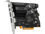 微星USB4扩展卡 | PCIe 5.0新主控