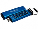 金士顿IronKey Keypad 200系列推出USB Type-C接口新品