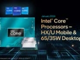CES 2024：intel发布酷睿14代移动处理器和65W/35W桌面处理器