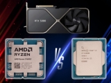 RTX 5080装机指南：锐龙5 9600X和酷睿i5 14600K怎么选？