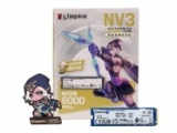 英雄联盟X金士顿NV3限定联名款固态硬盘上市