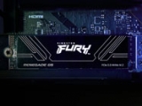 速度为王 Kingston FURY PCIe 5.0 NVMe固态硬盘