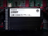 金士顿DC3000ME PCIe 5.0 NVMe U.2固态硬盘装机高速体验